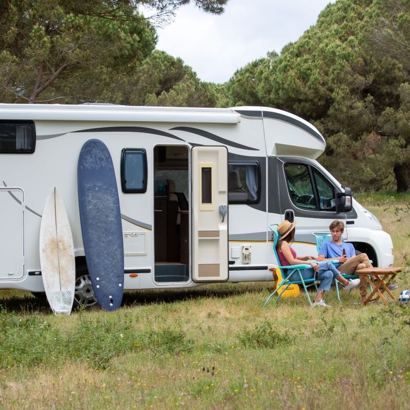 Ficha reducida para autocaravana importada